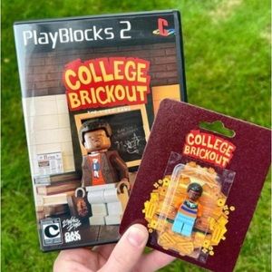 The Canvas Don - THE COLLEGE BRICKOUT GAME Kanye West PlayBlocks 2 LIMITED